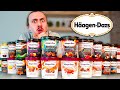 Je teste toutes les variétés de glaces Häagen-Dazs (25+)