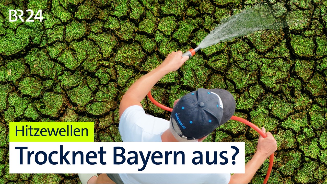 Hitzewellen ohne Ende? Was jetzt passieren muss | ÜberBayern | BR24