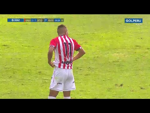 Unión Huaral vs Unión Comercio: así fue el gol de Carlos López