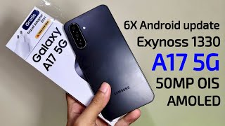 Samsung Galaxy A17 unboxing