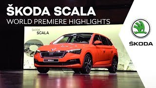 Video 4 of Product Skoda Scala Hatchback (2019)