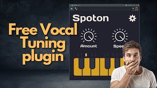 Video thumbnail for Spoton - The Free Vocal Tuning VST with the Lowest Latency Overview by CoinxDaProducer