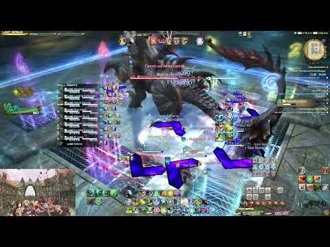 FFXIV: P2S Clear (Scholar PoV: 96th Percentile)