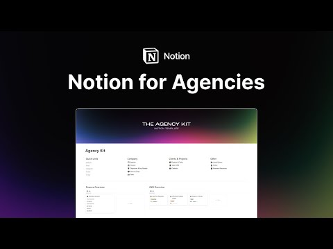 Agency Kit | Prototion | Buy Notion Template