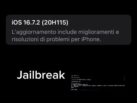 Jailbreak iOS 16.7.2 checkra1n windows