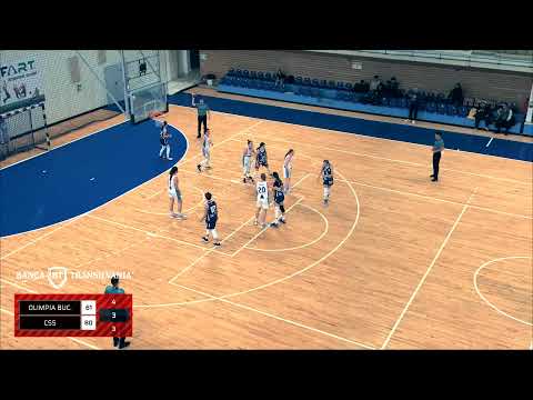 SEMIFINALE CN U19 FEM: Olimpia București - CSȘ CSM Târgoviște