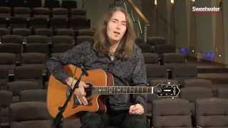 Video thumbnail for Epiphone DR-500MCE Acoustic-electric Guitar Review - Sweetwater Sound by Sweetwater