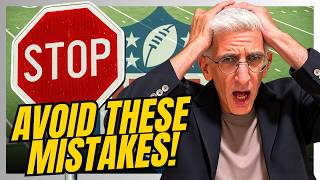DON'T MAKE These SEVEN NFL Betting Mistakes This Season!