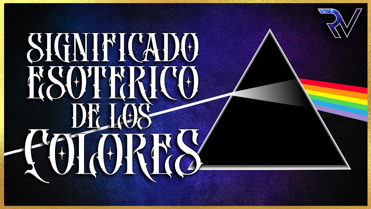 Significado Esotérico de los COLORES
