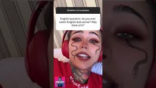 FISHBAL PARLA 4 LINGUE NELLE STORIES E RISPONDE AI FAN