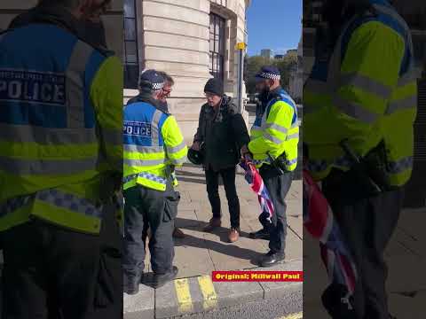 ARRESTED FOR WAVING UNION FLAG! OUTRAGEOUS! 🇬🇧