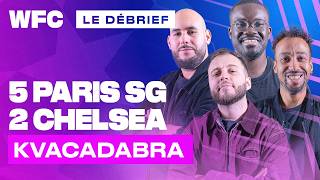 🔴 [LIVE] Debrief PSG vs Chelsea (5-2) / Ligue des Champions