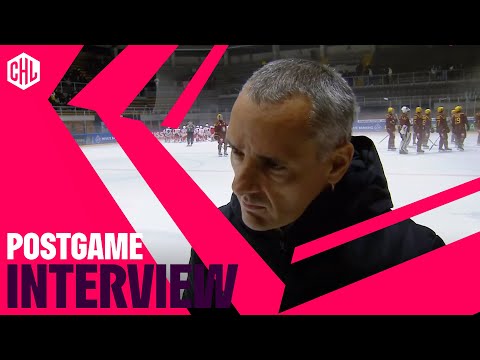 Postgame Interview: Genève-Servette vs. KAC Klagenfurt