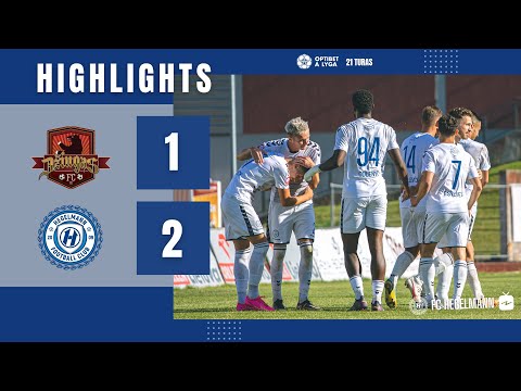 Optibet A lyga 21 turas: FC Džiugas x FC Hegelmann | DESTAQUES