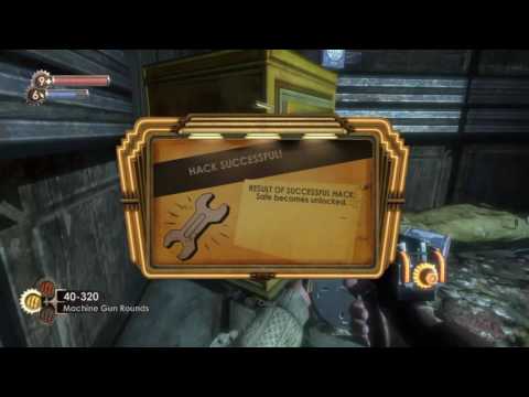 Bioshock Playthrough Survivor Difficulty Pt 11 - Welcome to arcadia