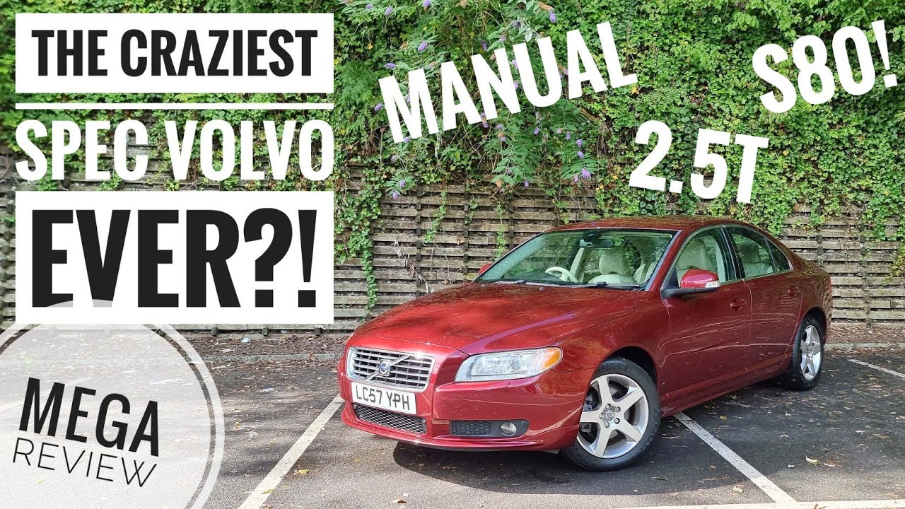 The *RAREST Volvo S80?! - 2007 Volvo S80 2.5T *MANUAL ...