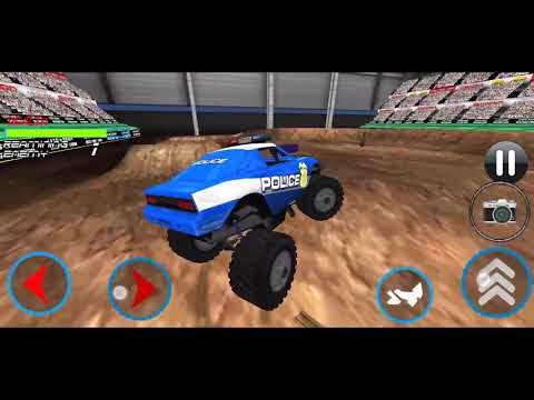 US Police Monster Demolition Derby 2019 Android review