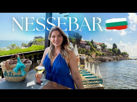 Is This Bulgaria's Most Charming Seaside Destination? | Exploring Nessebar Old Town