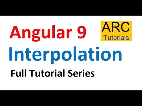 Angular 9 Tutorial For Beginners 18 Interpolation
