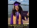 Graduation Congratulation Video