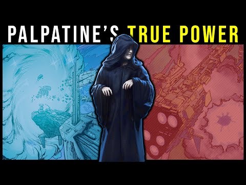 How Powerful was Palpatine in Star Wars Legends? | Star Wars Explained