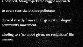 Aesop Rock - Big Bang (Official Lyrics)