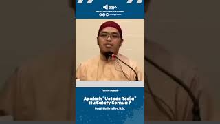 Download lagu Does Ustadz Rodja follow the Salafist method? - Ustadz Muflih Safitra, M.Sc. mp3