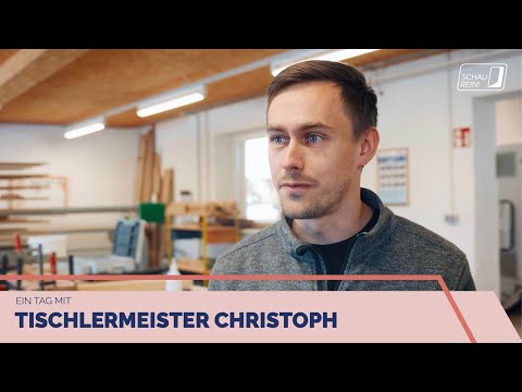 SCHAU REIN! - Ein Tag mit einem Tischler