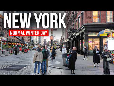 NEW YORK, USA 🇺🇸 Where New York Slows Down | 4K Walking Tour