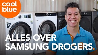 Alle Samsung drogers uitgelegd - Line-up