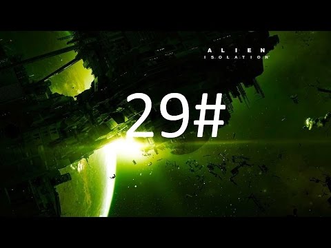 Alien Isolation PS4 (Let's Play Walkthrough w/commentary) part 29. Angry droids.