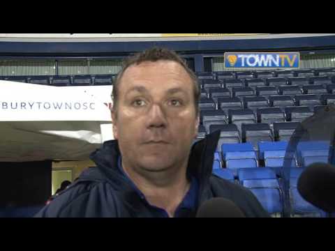 Micky Mellon post Norwich City Capital One - Town TV