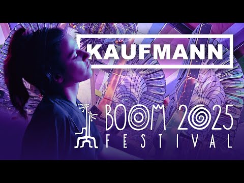 Kaufmann @ Boom Festival 2025 | Alchemy Circle | Full DJ-Set