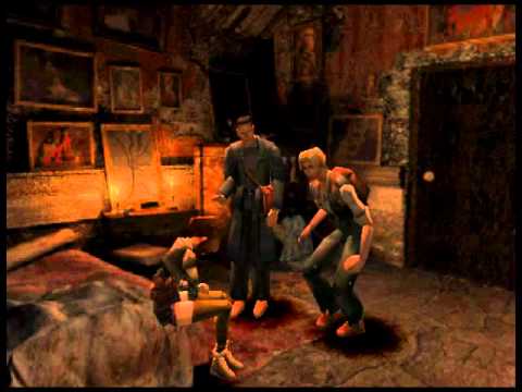 Let's Play Koudelka Part 008 - The Ghost Bride