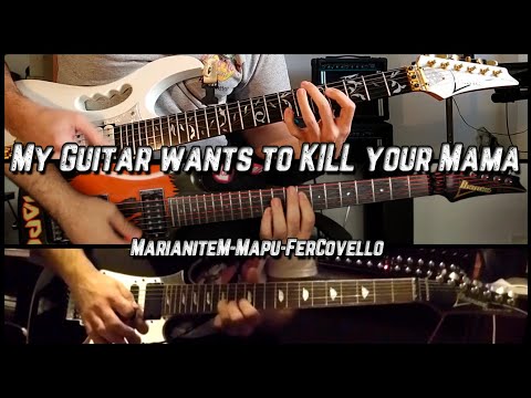 My Guitar Wants to Kill Your Mama! G3 Version Cover