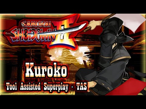 【TAS】SAMURAI SHODOWN 2 (SHIN SAMURAI SPIRITS HAOHMARU JIGOKUHEN) - KUROKO
