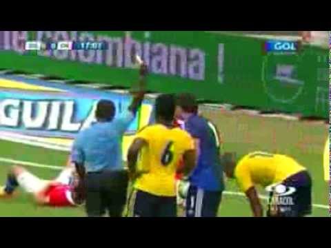 Colombia vs Chile (3-3) World Cup Qualifiers Brazil 2014