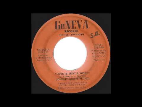 Johnny Griffith, Inc. - Love Is Just A Word - '73 Soul Funk Disco mix on Geneva label