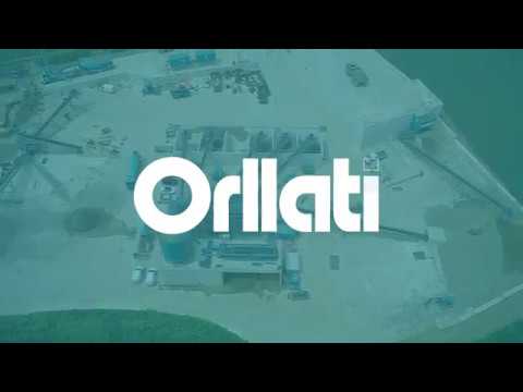 Orllati Installations traitemement de graviers
