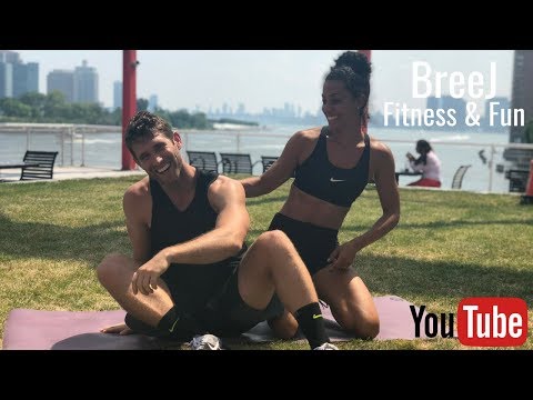 BreeJ Fitness: 10 Minute Abs