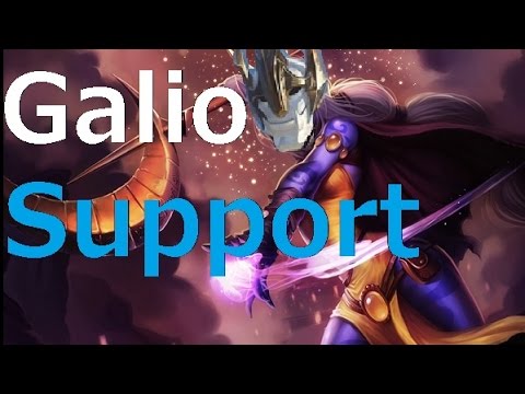 Galio Rework Support - Does This Thing Actually Work As Support..?