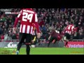 Diego Costa Great Goal   Athletic Bilbao vs Atletico Madrid 1 2 Copa del Rey HD