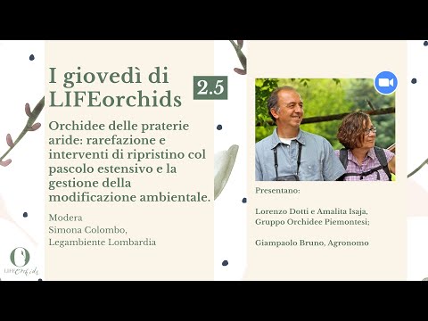 , title : 'I giovedì di LIFEorchids 2.5 - Orchidee delle praterie aride'