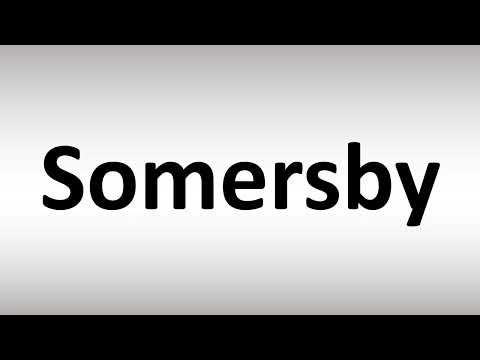 How to Pronounce Somersby