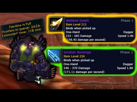 Fast dagger in Main or Off-hand? WOTLK Classic