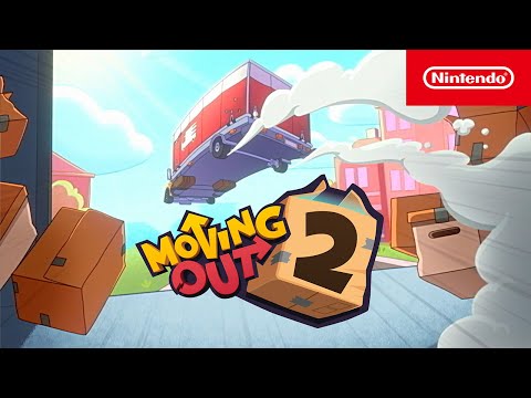 Видео № 0 из игры Moving Out 2 [NSwitch]