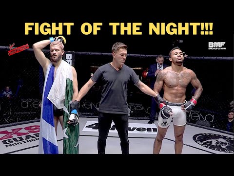 TALIB MOAD  -V-  MAX BARNETT  - BAD MOFO     #MMA