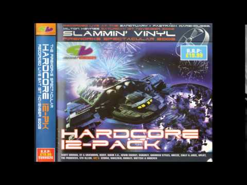 DJ BREEZE 2003 SLAMMIN VINYL FIREWORKS SPECTACULAR HARDCORE
