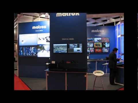 Matrox Graphics @ ISE 2012 - Dia Show