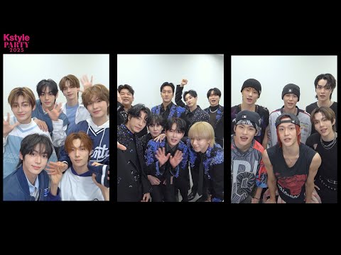 RIIZEからSUPER JUNIORに質問も！「Kstyle PARTY」リレーインタビューに登場✨日本でのおすすめスポットから美貌の秘訣まで